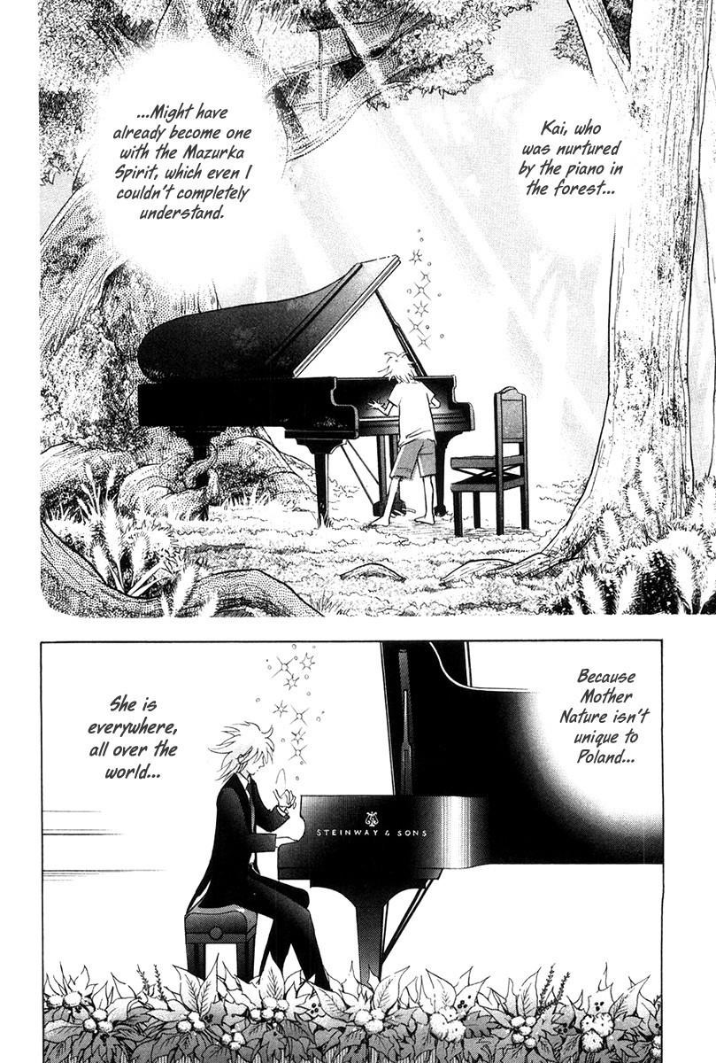 Piano no Mori Chapter 169 - Page 8