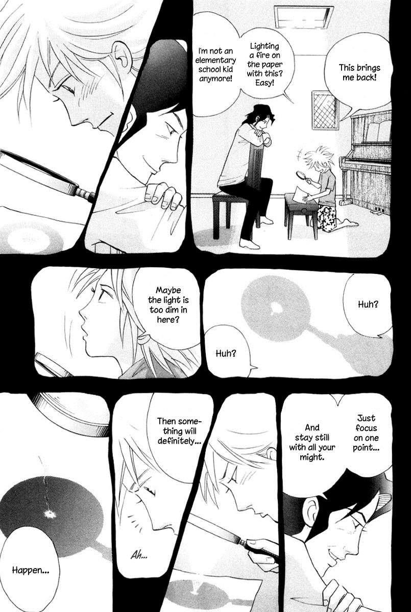 Piano no Mori Chapter 170 - Page 10