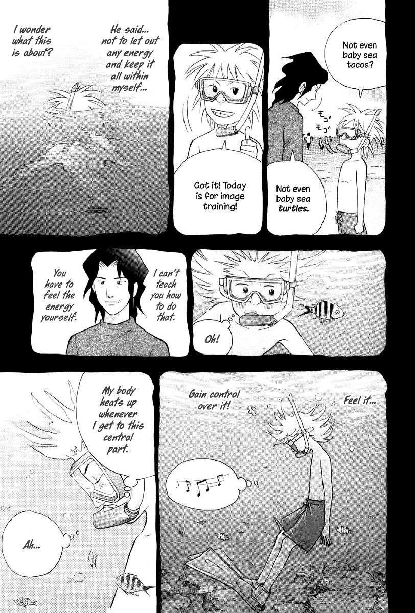 Piano no Mori Chapter 170 - Page 12