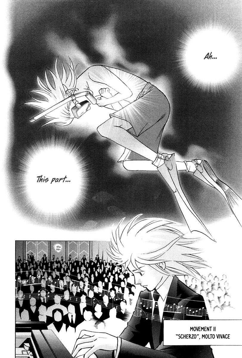 Piano no Mori Chapter 170 - Page 13