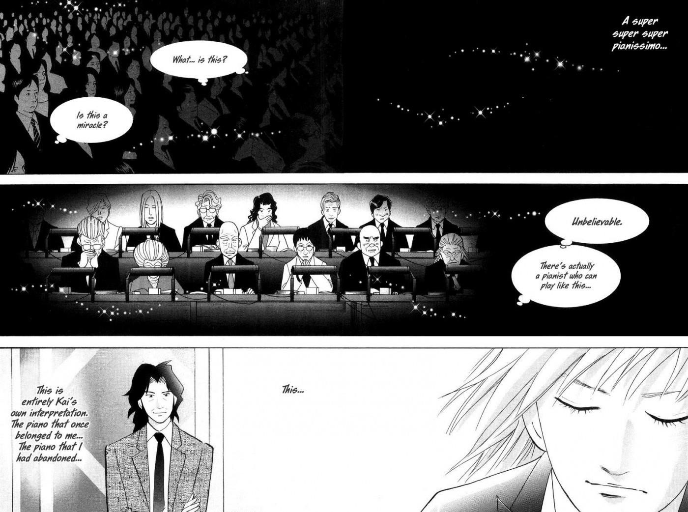 Piano no Mori Chapter 170 - Page 17