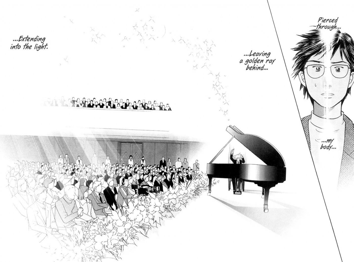 Piano no Mori Chapter 171 - Page 14