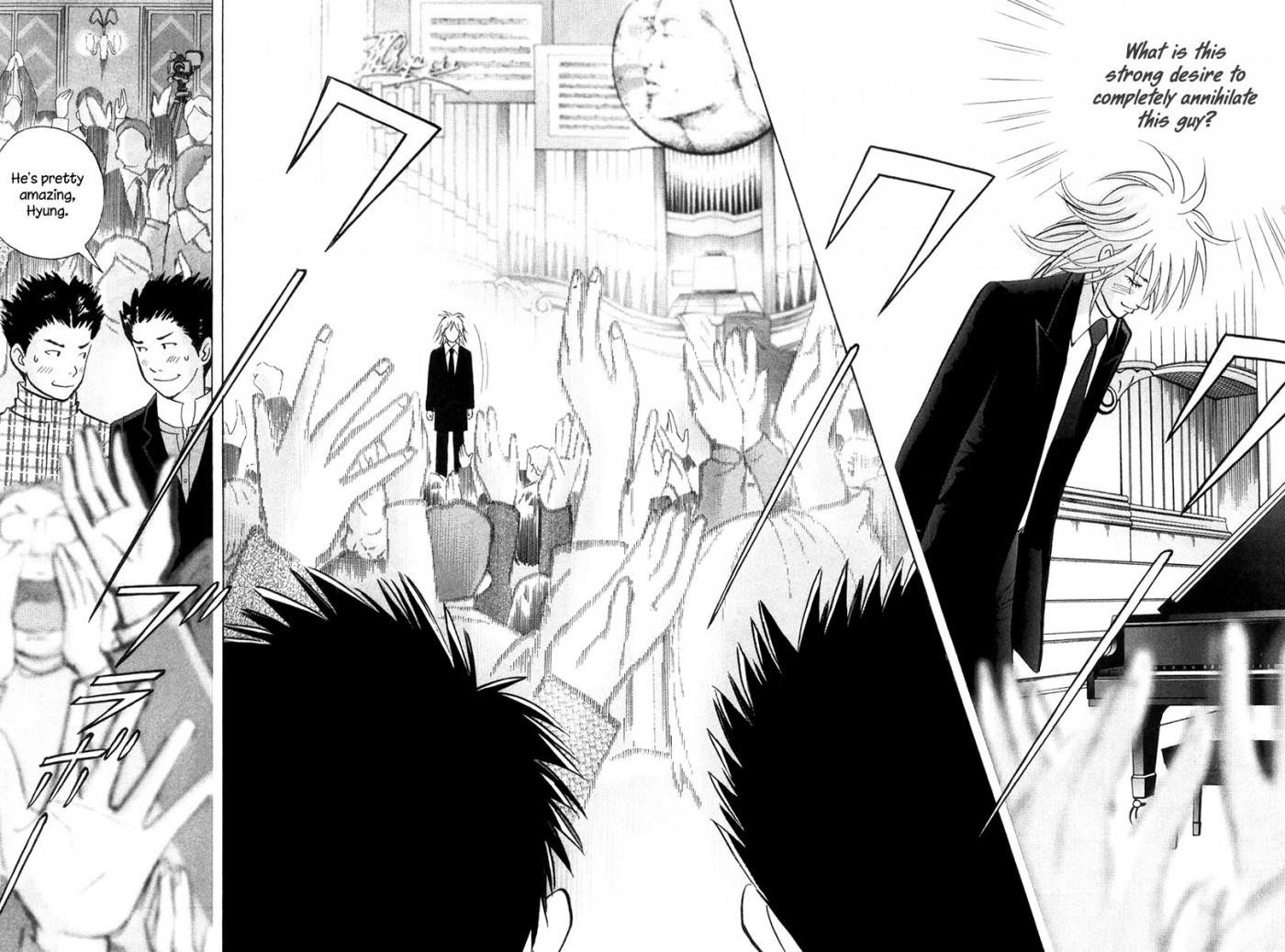 Piano no Mori Chapter 172 - Page 8