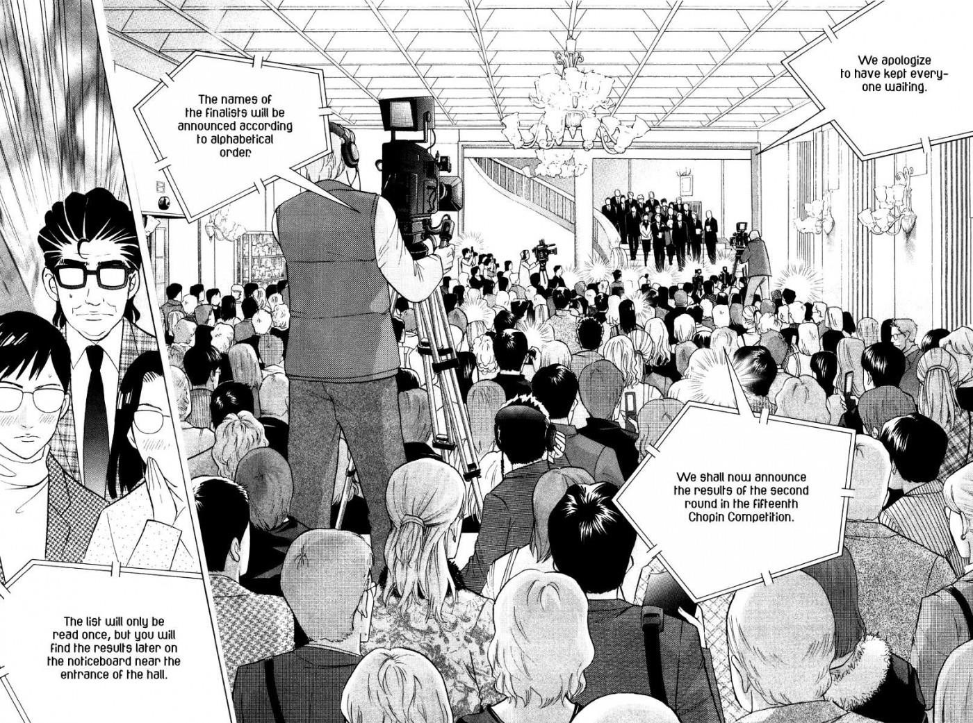 Piano no Mori Chapter 175 - Page 12