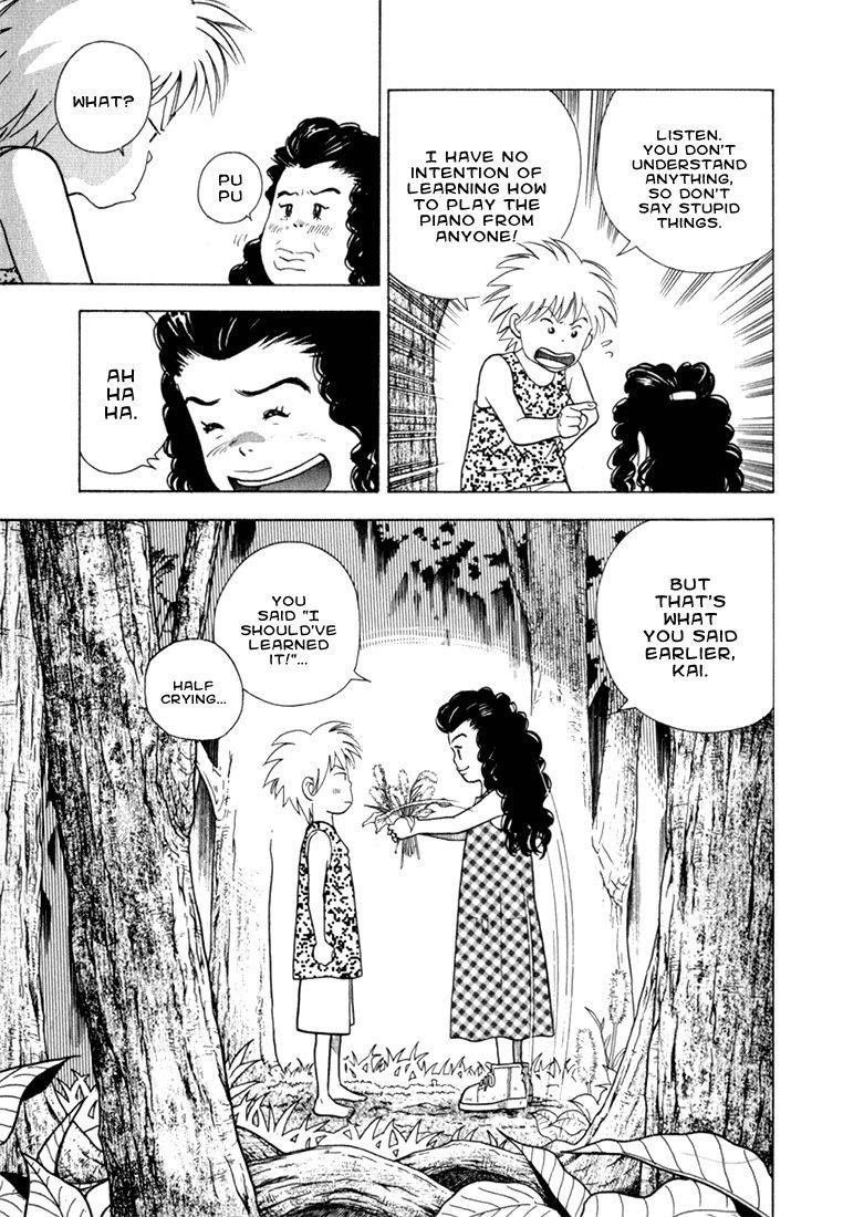 Piano no Mori Chapter 18 - Page 15