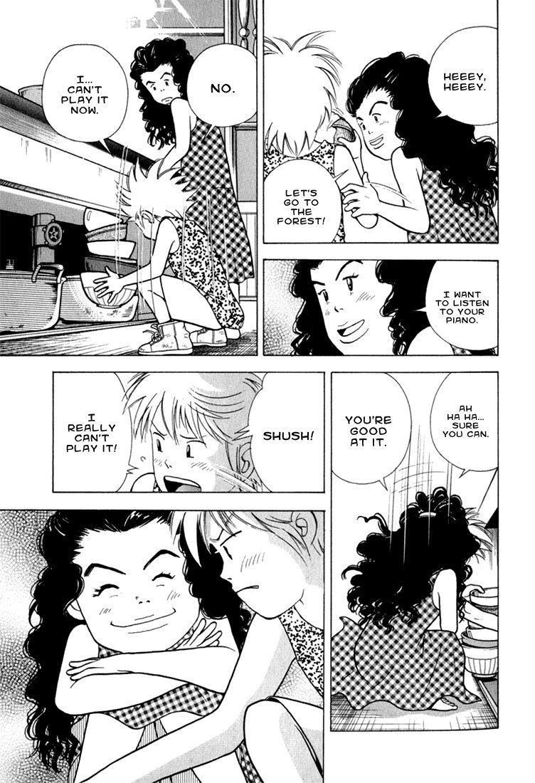Piano no Mori Chapter 18 - Page 7