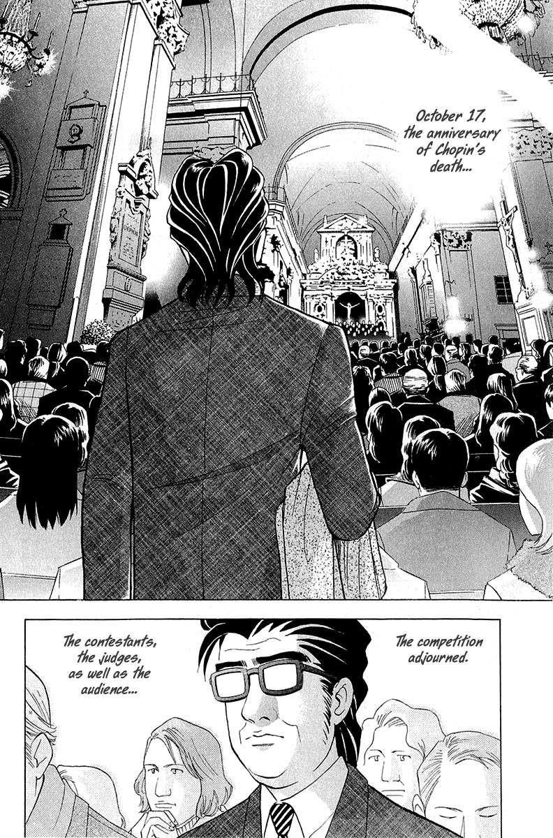 Piano no Mori Chapter 180 - Page 19