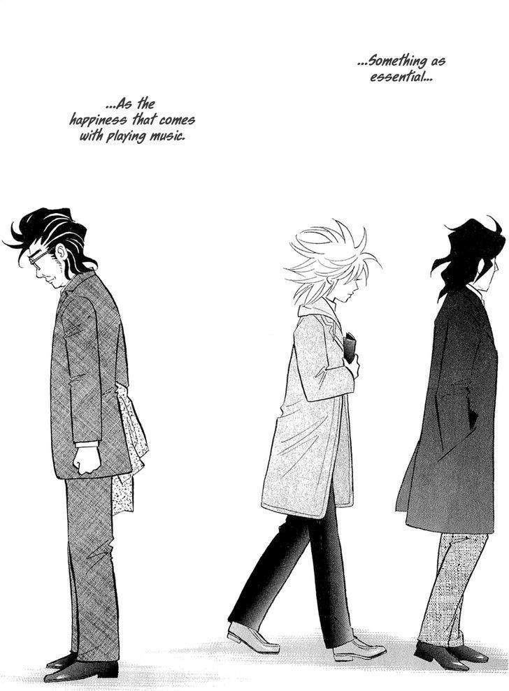 Piano no Mori Chapter 181 - Page 14
