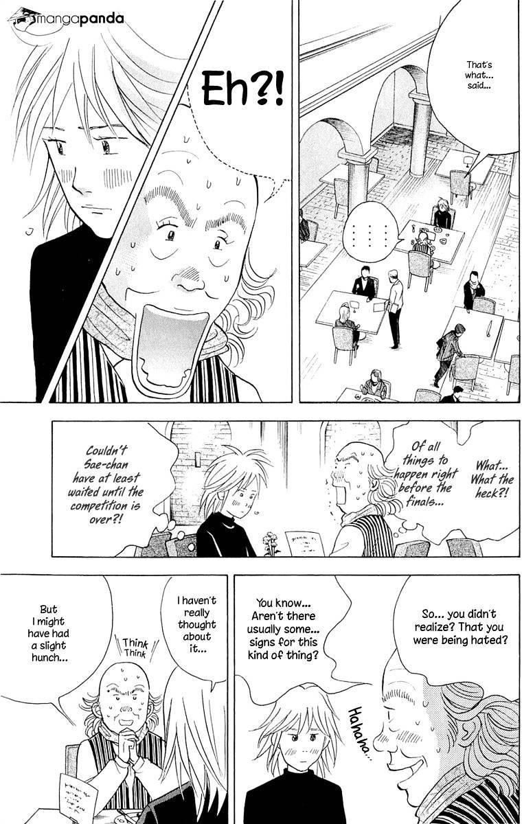 Piano no Mori Chapter 183 - Page 10