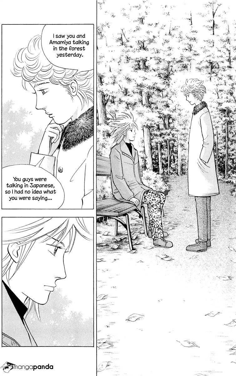 Piano no Mori Chapter 183 - Page 19