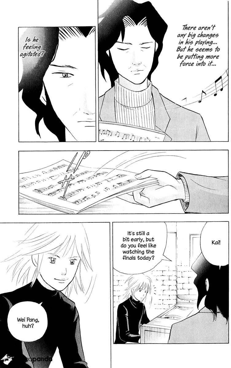 Piano no Mori Chapter 183 - Page 26