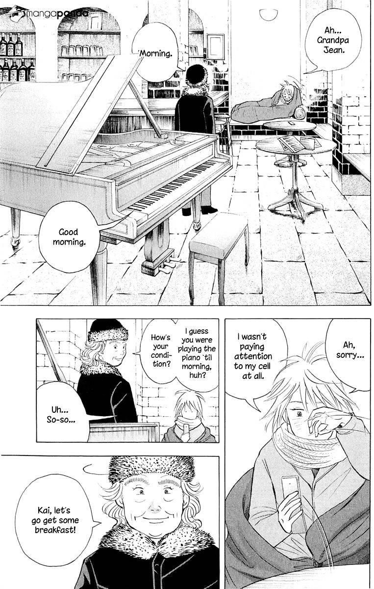 Piano no Mori Chapter 183 - Page 6