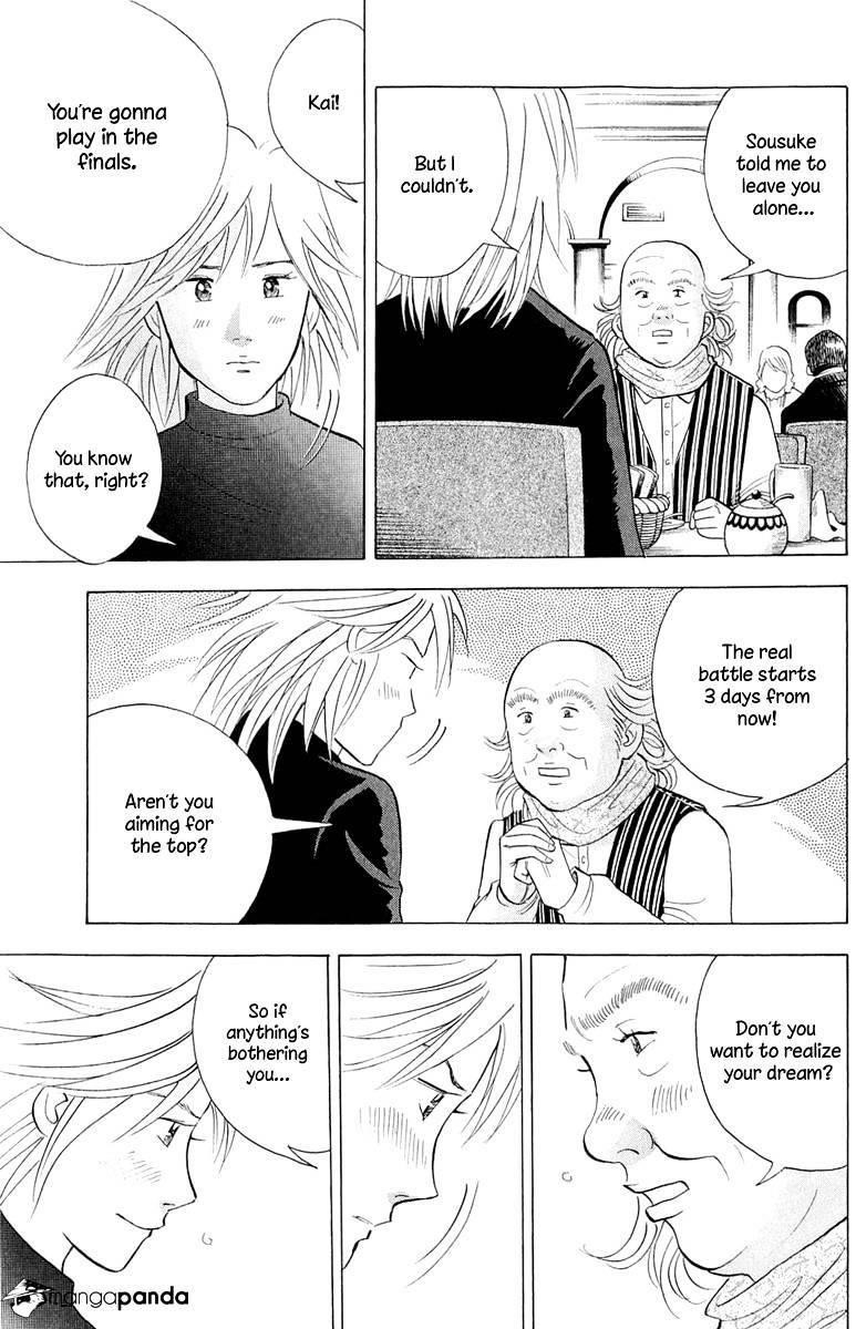 Piano no Mori Chapter 183 - Page 8