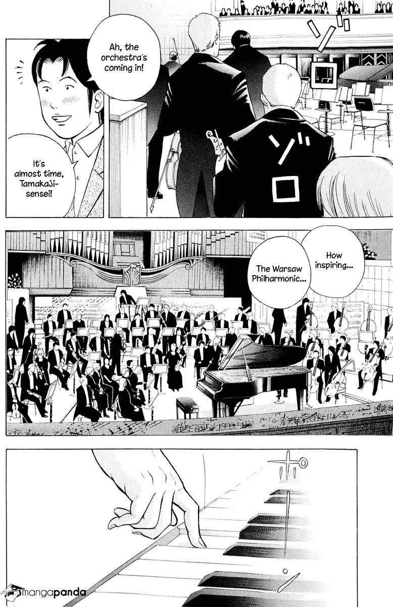 Piano no Mori Chapter 184 - Page 10