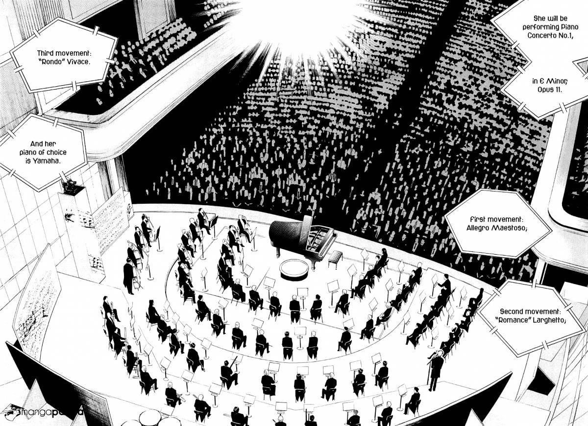 Piano no Mori Chapter 184 - Page 17