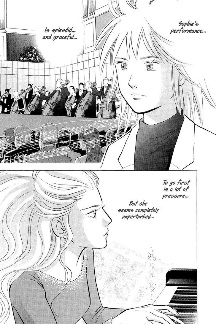 Piano no Mori Chapter 186 - Page 3