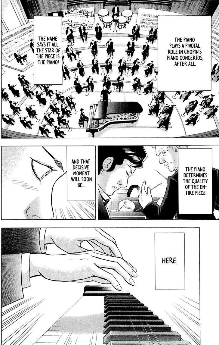 Piano no Mori Chapter 187 - Page 12