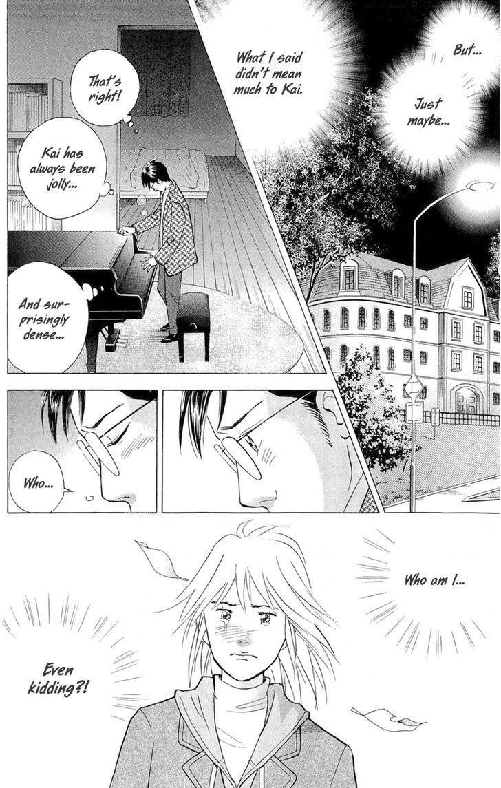Piano no Mori Chapter 187 - Page 22