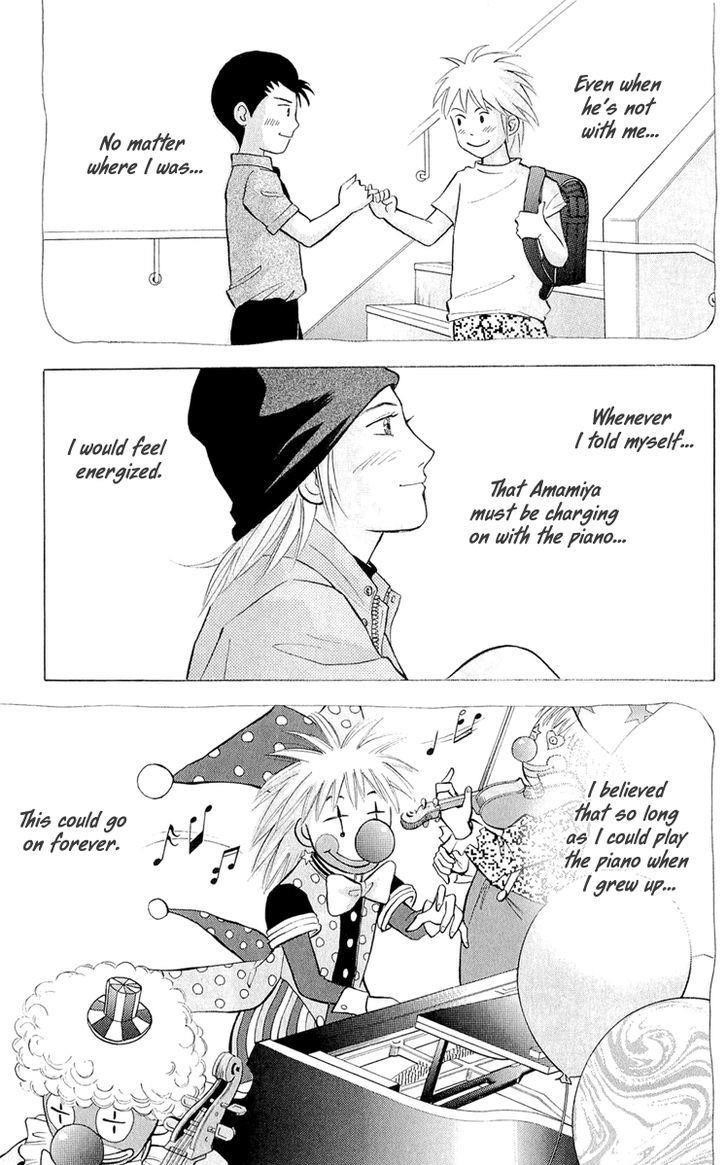 Piano no Mori Chapter 187 - Page 27