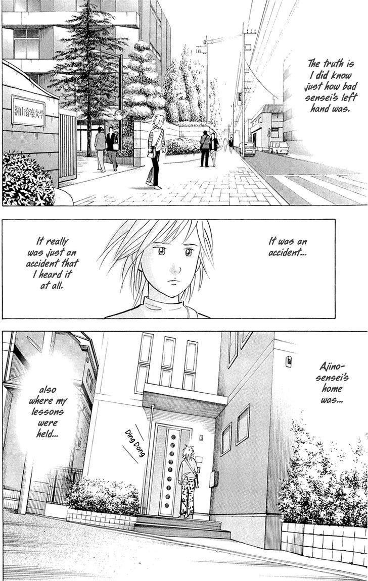 Piano no Mori Chapter 188 - Page 11