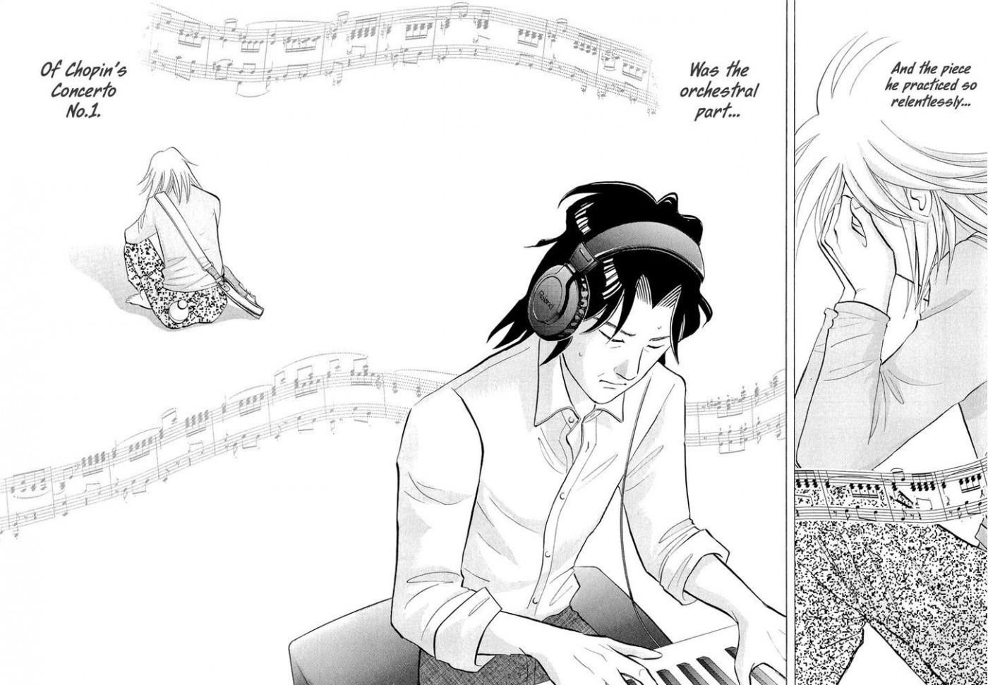 Piano no Mori Chapter 188 - Page 16
