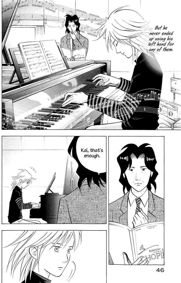 Piano no Mori Chapter 188 - Page 19