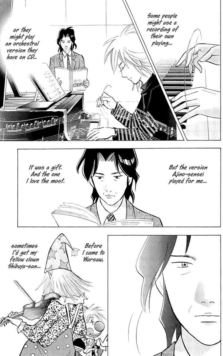 Piano no Mori Chapter 188 - Page 4