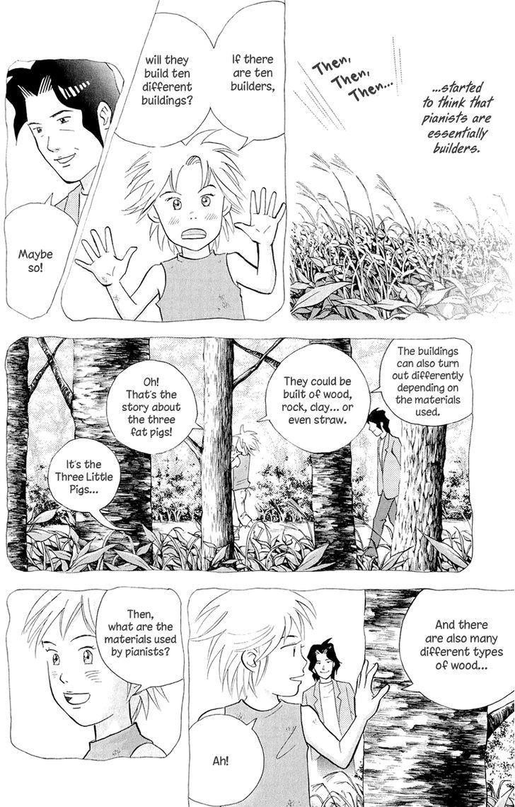 Piano no Mori Chapter 189 - Page 5