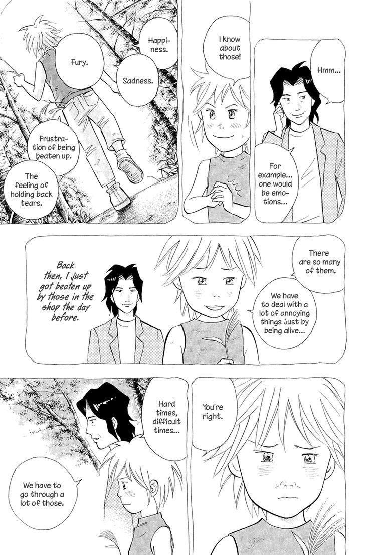 Piano no Mori Chapter 189 - Page 6