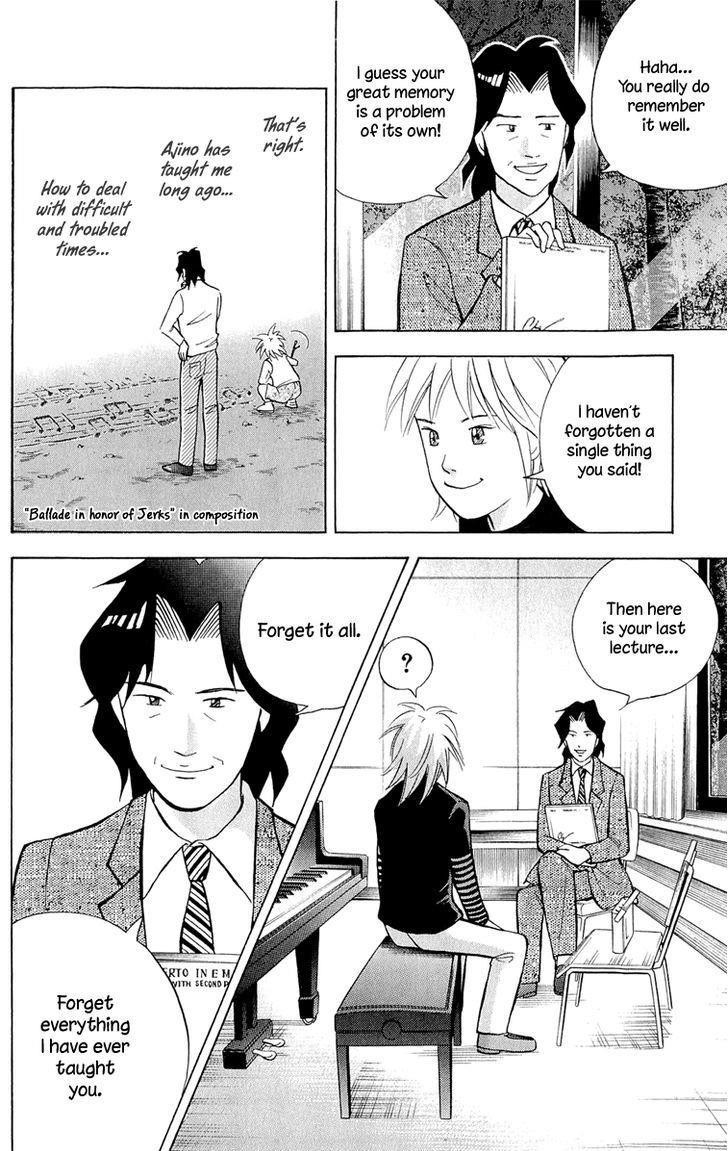 Piano no Mori Chapter 189 - Page 9