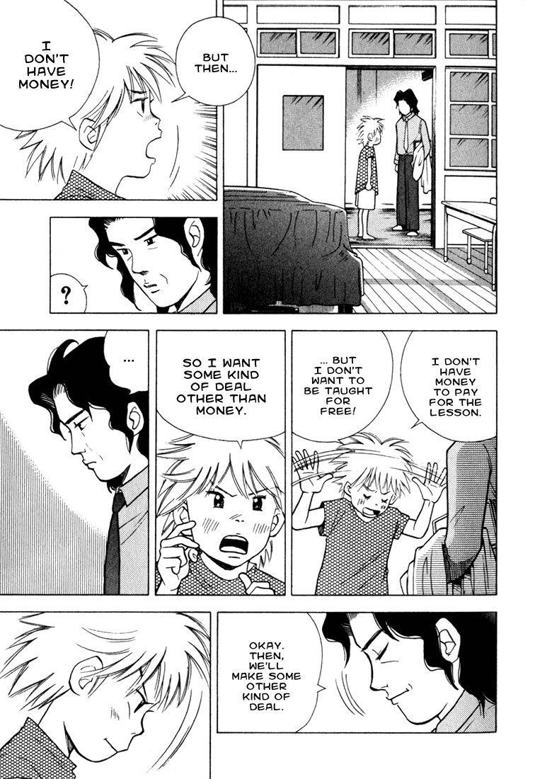 Piano no Mori Chapter 19 - Page 10