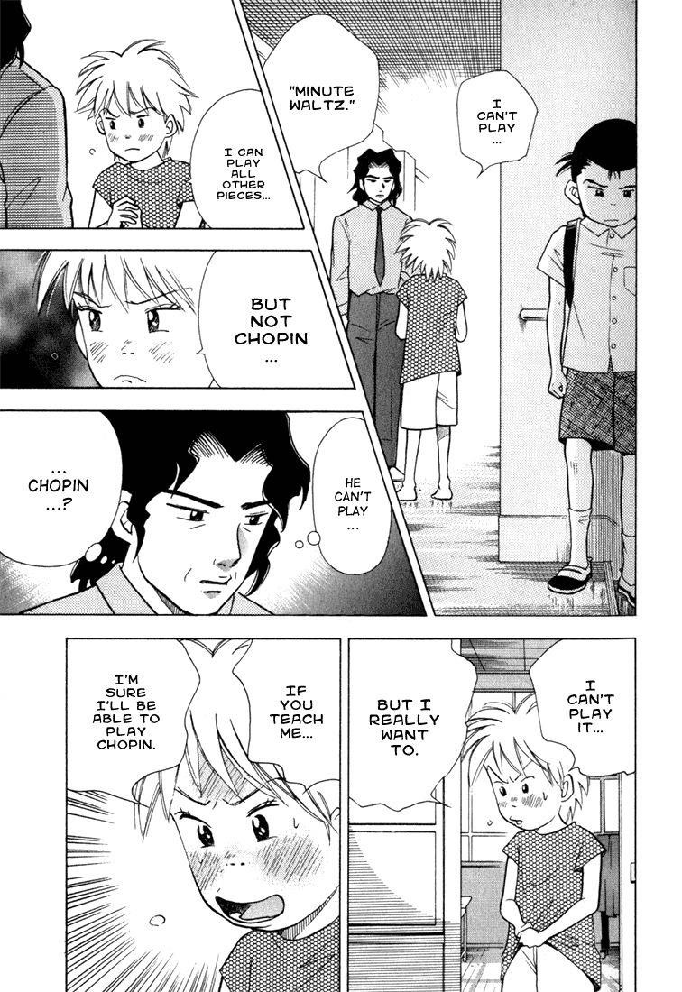 Piano no Mori Chapter 19 - Page 8