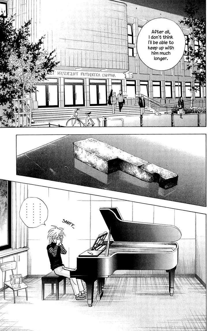Piano no Mori Chapter 190 - Page 12