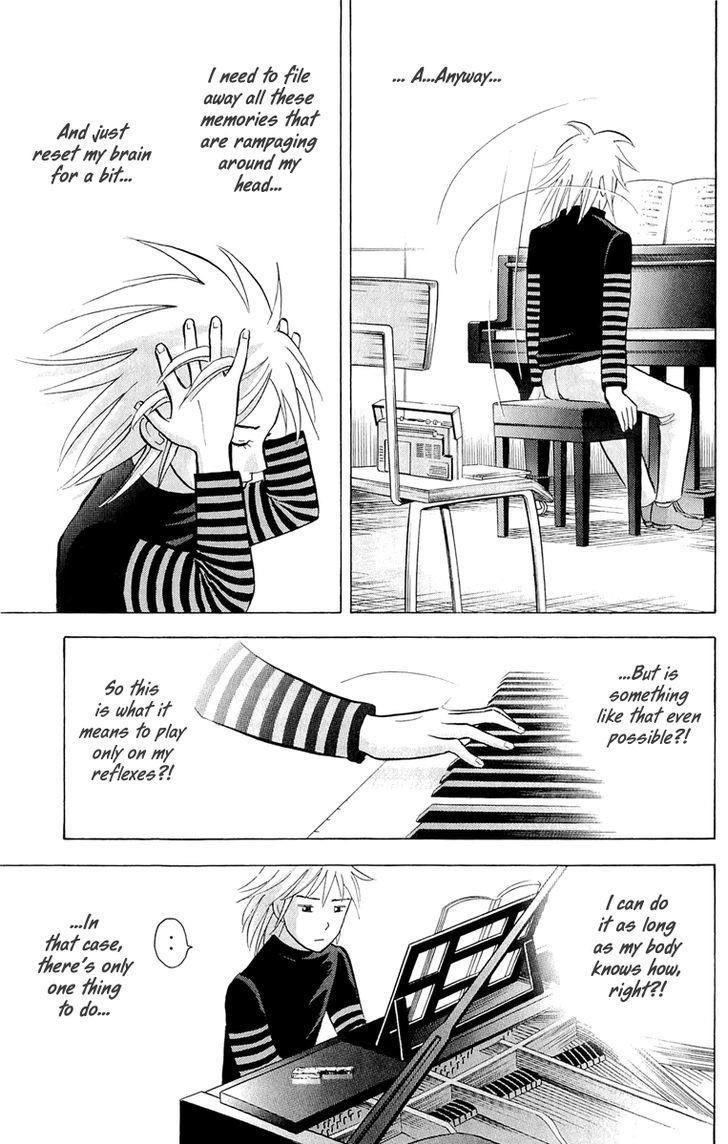 Piano no Mori Chapter 190 - Page 14