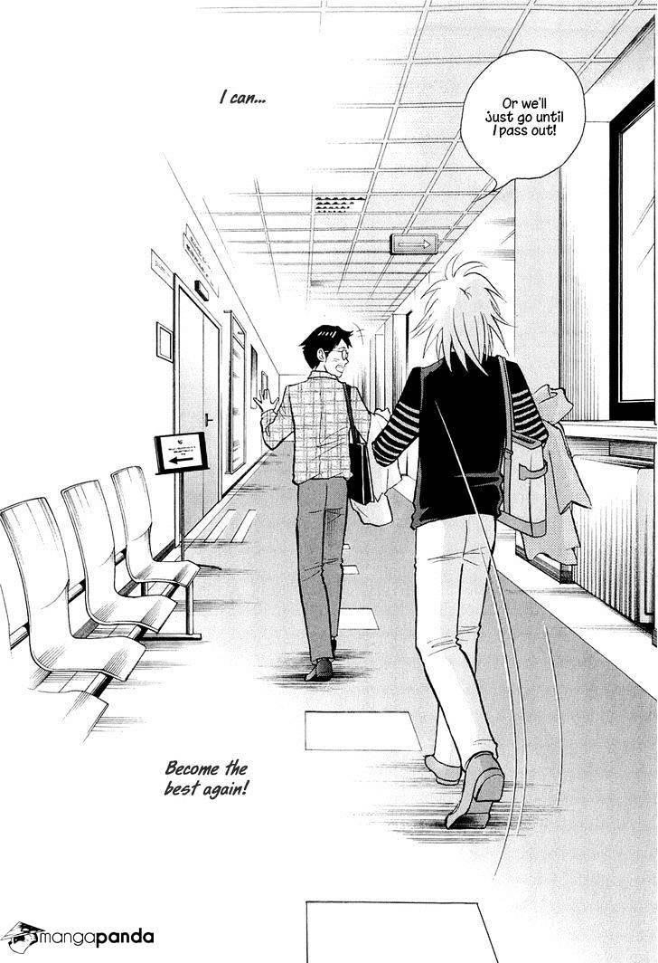 Piano no Mori Chapter 191 - Page 11