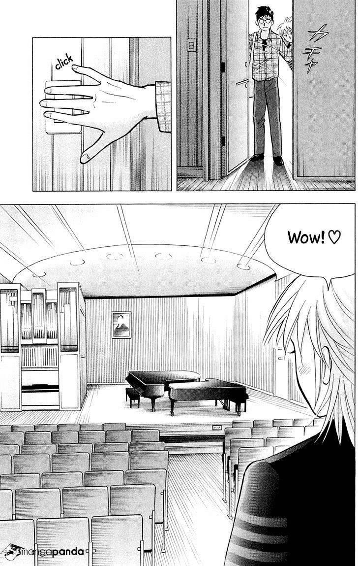 Piano no Mori Chapter 191 - Page 12