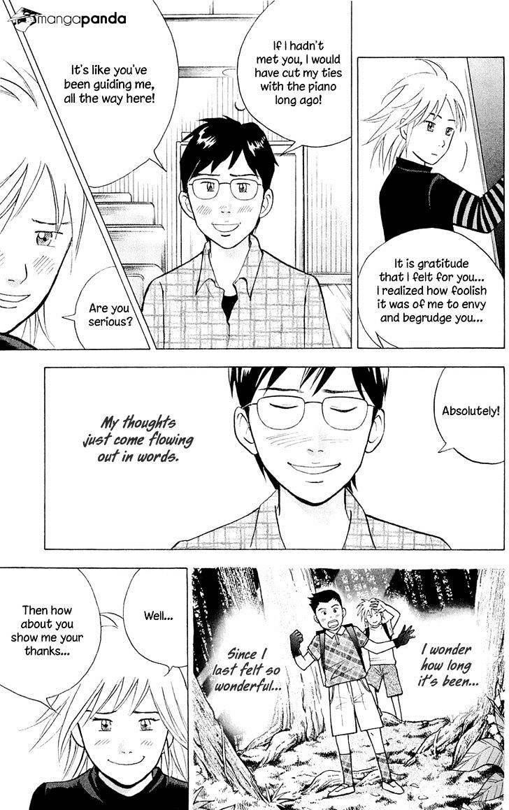 Piano no Mori Chapter 191 - Page 14
