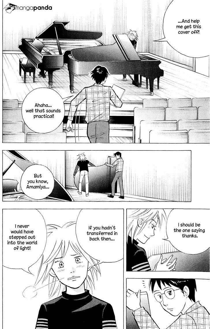 Piano no Mori Chapter 191 - Page 15
