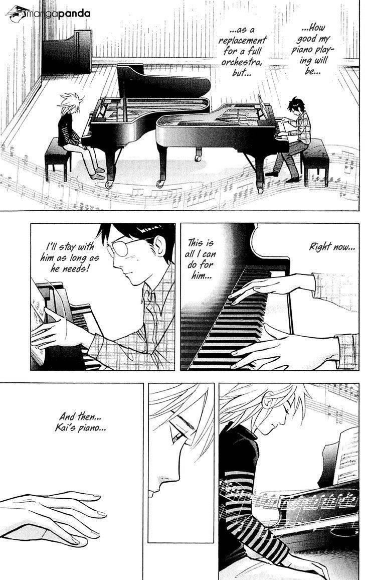 Piano no Mori Chapter 191 - Page 18