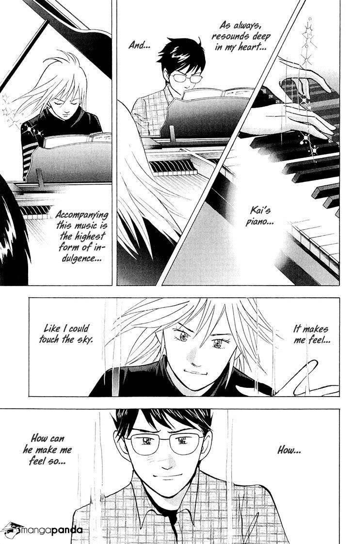 Piano no Mori Chapter 191 - Page 20