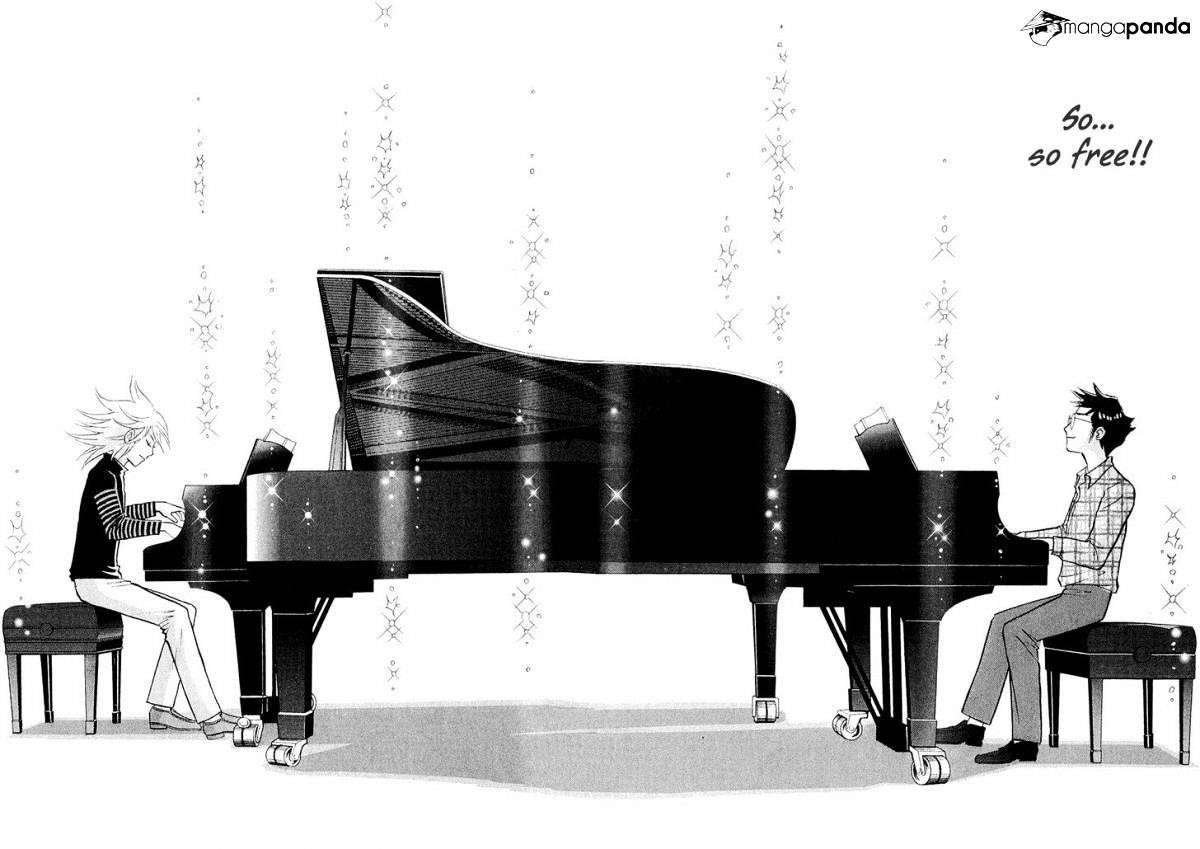 Piano no Mori Chapter 191 - Page 21