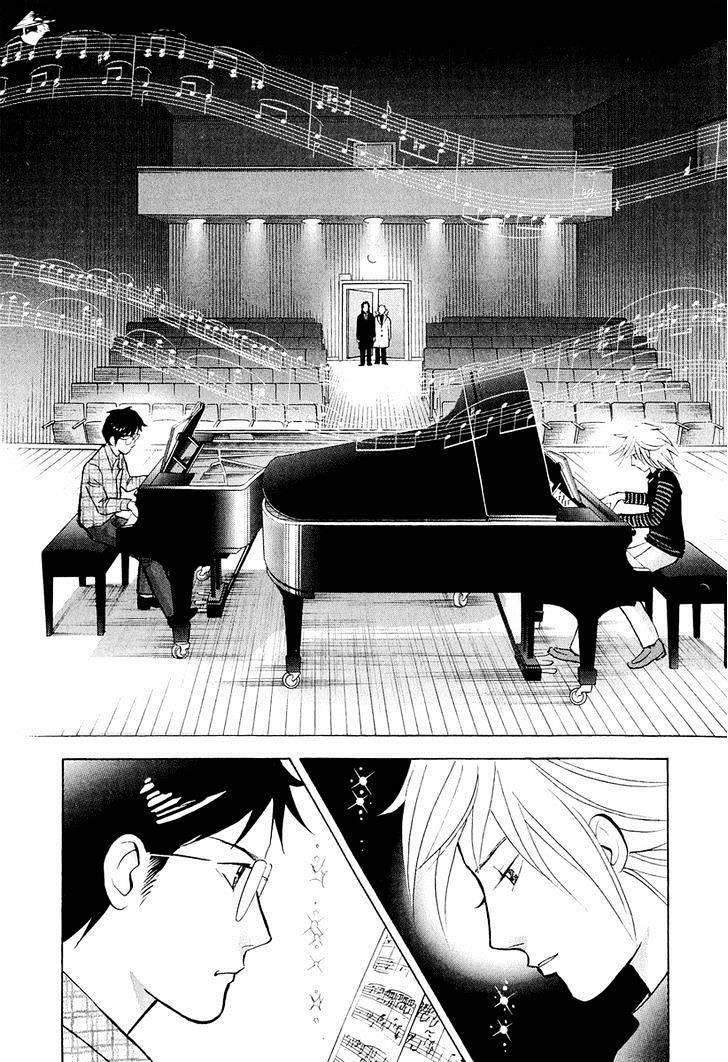 Piano no Mori Chapter 191 - Page 24