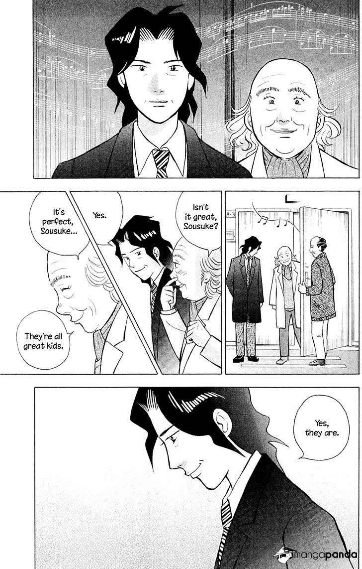 Piano no Mori Chapter 191 - Page 25