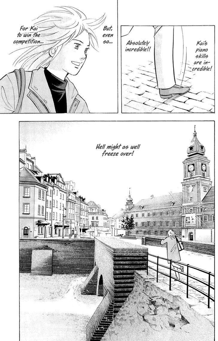 Piano no Mori Chapter 192 - Page 22