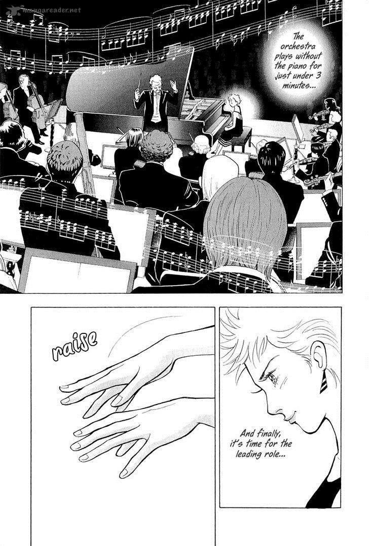 Piano no Mori Chapter 193 - Page 10