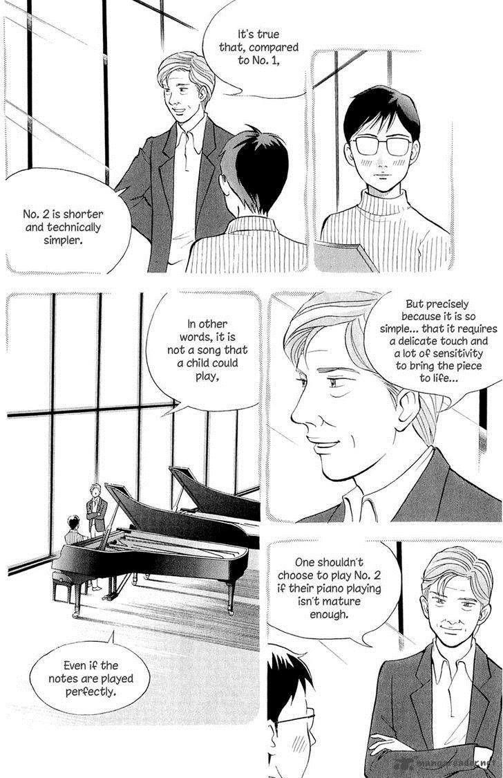 Piano no Mori Chapter 193 - Page 13