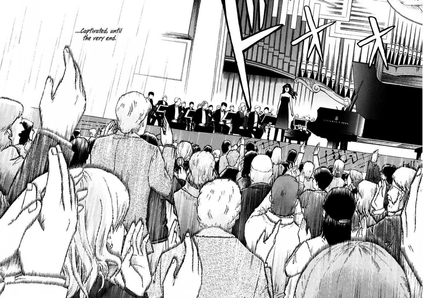 Piano no Mori Chapter 197 - Page 17