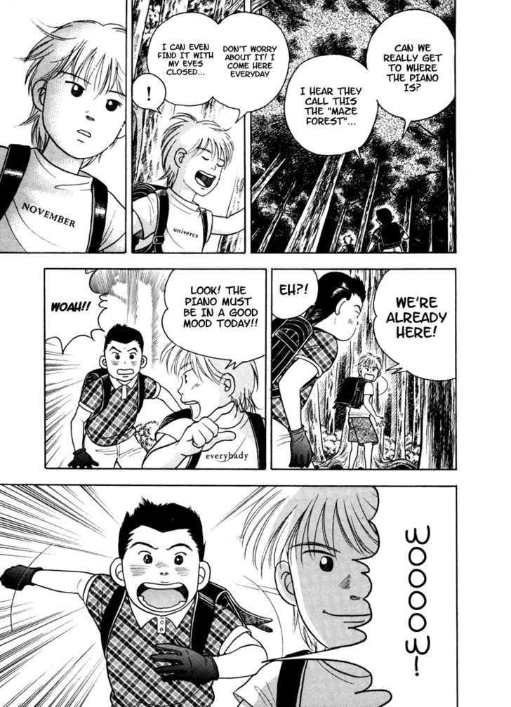 Piano no Mori Chapter 2 - Page 22