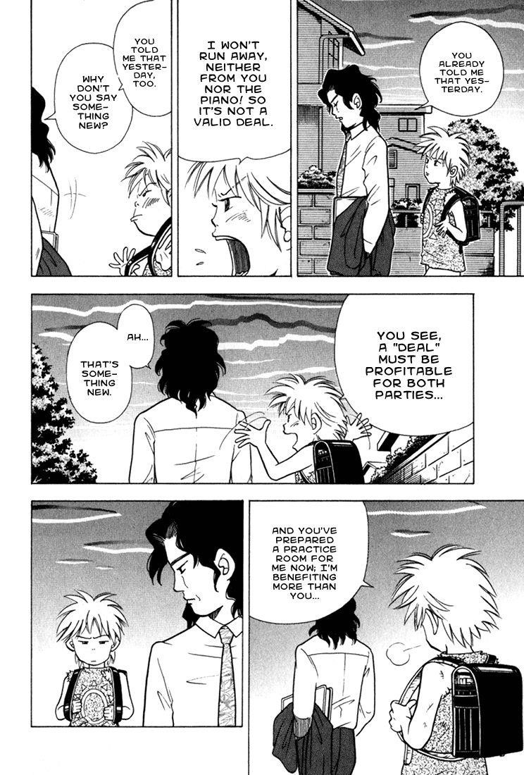 Piano no Mori Chapter 20 - Page 14