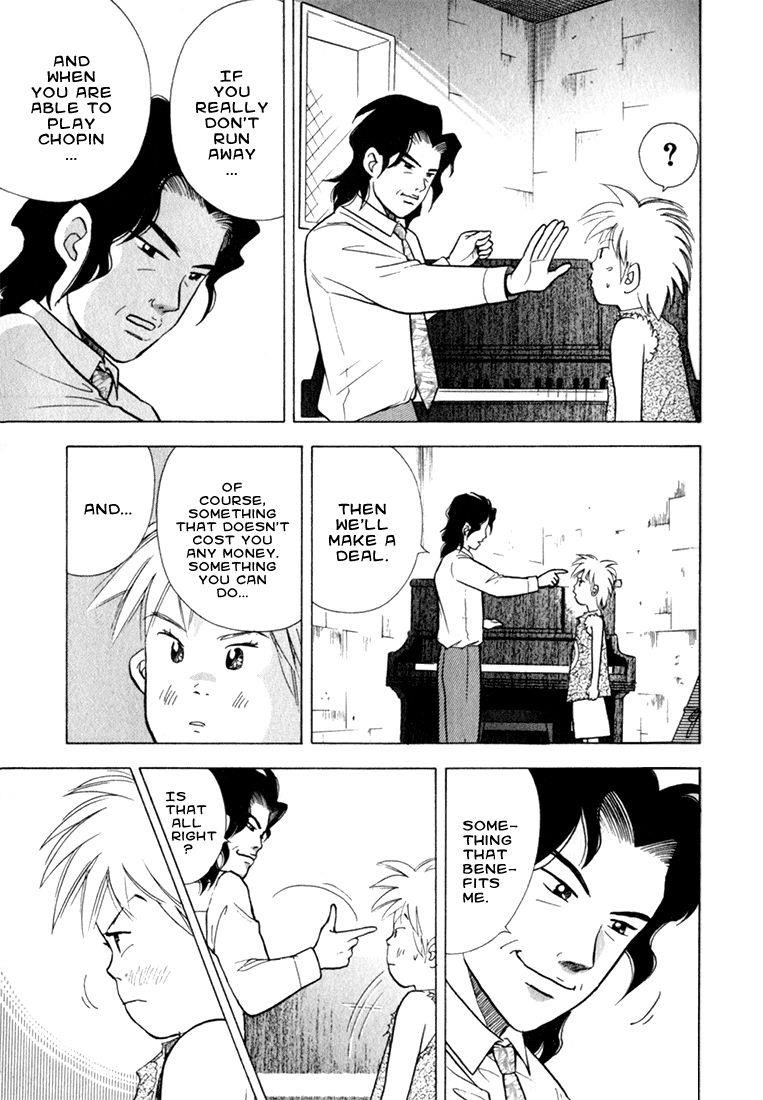 Piano no Mori Chapter 20 - Page 19